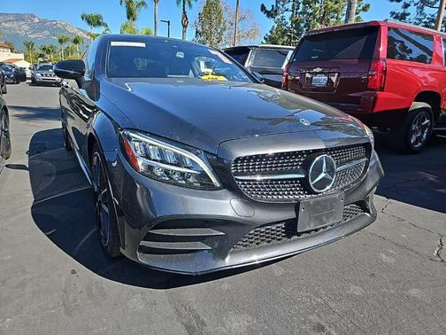 2021 Mercedes-Benz C-Class Coupe