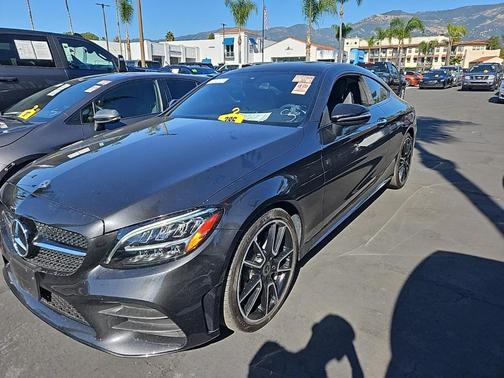 2021 Mercedes-Benz C-Class Coupe