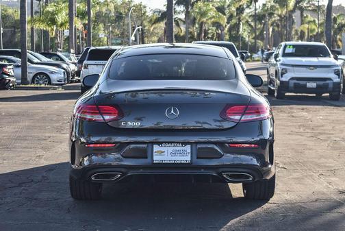 2021 Mercedes-Benz C-Class Coupe
