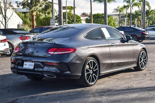 2021 Mercedes-Benz C-Class Coupe