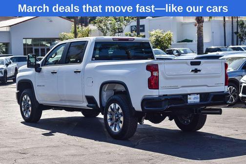 2026 Chevrolet Silverado 2500 Custom