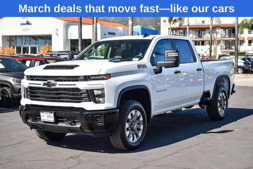 2026 Chevrolet Silverado 2500 Custom