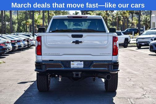 2026 Chevrolet Silverado 2500 Custom