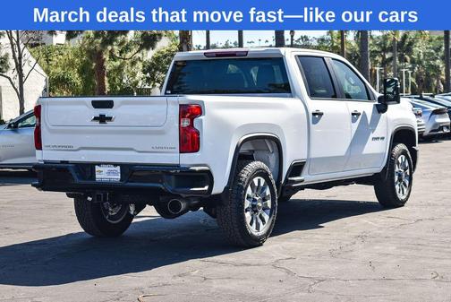 2026 Chevrolet Silverado 2500 Custom