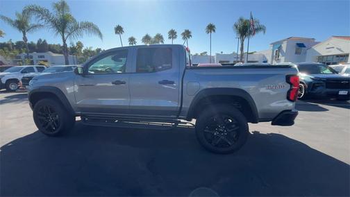 2025 Chevrolet Colorado Trail Boss