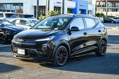 Mosaic Black Metallic 2027 Chevrolet Bolt RS FWD