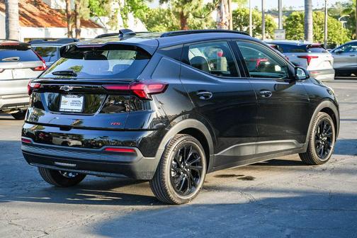 Mosaic Black Metallic 2027 Chevrolet Bolt RS FWD