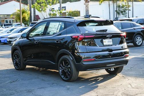 Mosaic Black Metallic 2027 Chevrolet Bolt RS FWD