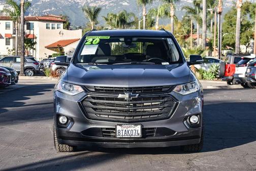 2020 Chevrolet Traverse LT Cloth