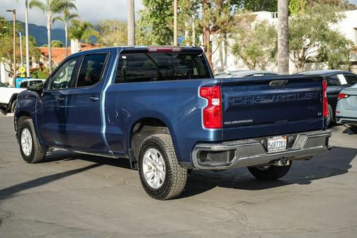 2021 Chevrolet Silverado 1500 LT