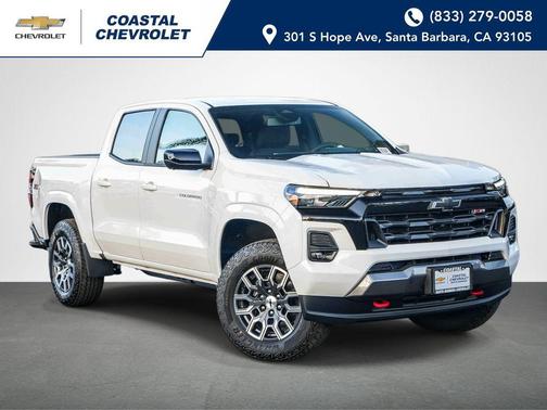 Summit White 2026 Chevrolet Colorado Z71