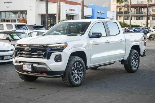 Summit White 2026 Chevrolet Colorado Z71