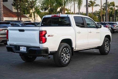 Summit White 2026 Chevrolet Colorado Z71