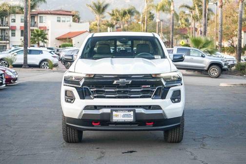 Summit White 2026 Chevrolet Colorado Z71