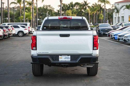 Summit White 2026 Chevrolet Colorado Z71