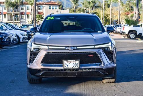 Galaxy Gray Metallic 2026 Chevrolet Blazer RS