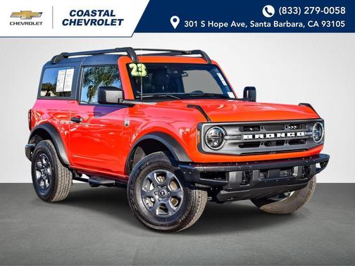 2023 Ford Bronco Big Bend