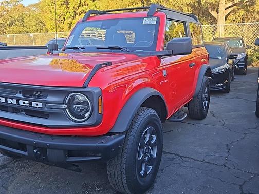 2023 Ford Bronco Big Bend