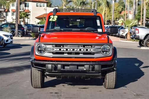 2023 Ford Bronco Big Bend