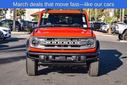 2023 Ford Bronco Big Bend