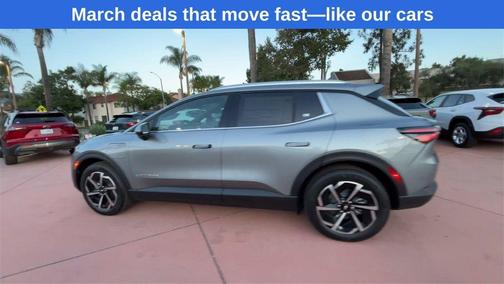 2026 Chevrolet Equinox EV LT