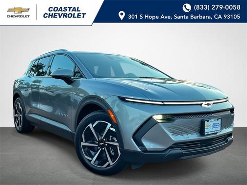 2026 Chevrolet Equinox EV LT