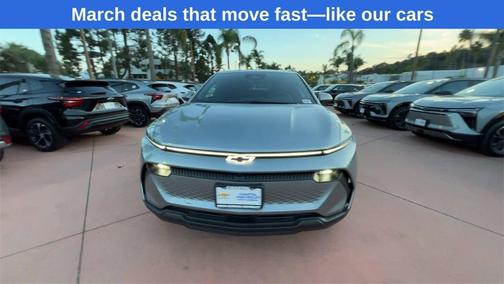 2026 Chevrolet Equinox EV LT