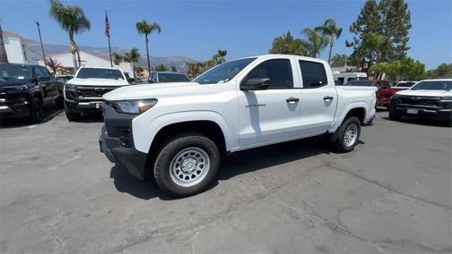 2025 Chevrolet Colorado WT