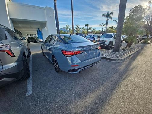 2024 Nissan Sentra SR
