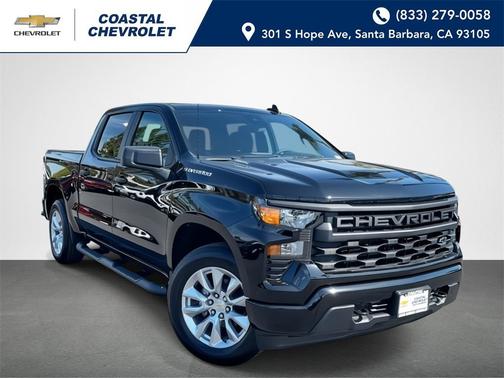 2025 Chevrolet Silverado 1500 Custom