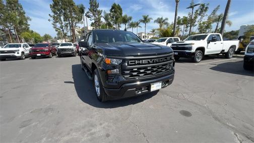2025 Chevrolet Silverado 1500 Custom