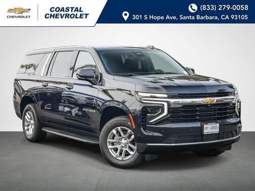 2026 Chevrolet Suburban LS