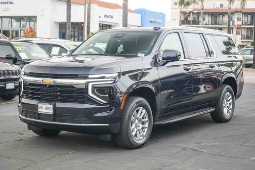 2026 Chevrolet Suburban LS