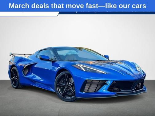 2026 Chevrolet Corvette Stingray w/3LT