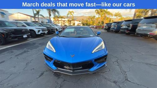 2026 Chevrolet Corvette Stingray w/3LT