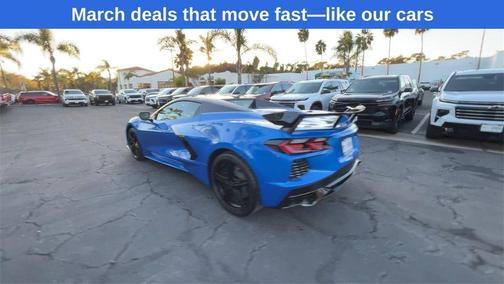 2026 Chevrolet Corvette Stingray w/3LT