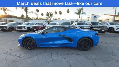 2026 Chevrolet Corvette Stingray w/3LT