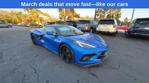 2026 Chevrolet Corvette Stingray w/3LT