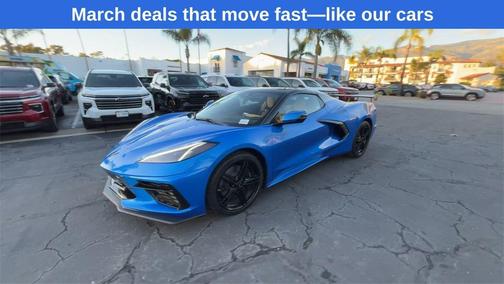 2026 Chevrolet Corvette Stingray w/3LT