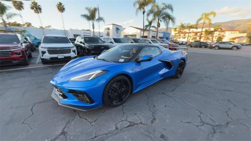 2026 Chevrolet Corvette Stingray w/3LT