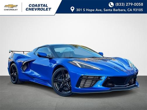 2026 Chevrolet Corvette Stingray w/3LT