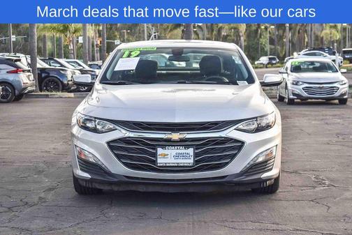 2019 Chevrolet Malibu LT