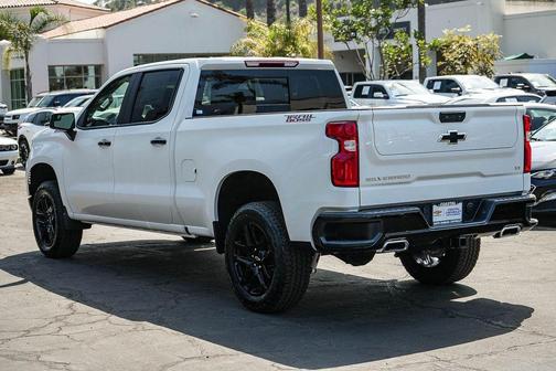 Summit White 2026 Chevrolet Silverado 1500 LT Trail Boss