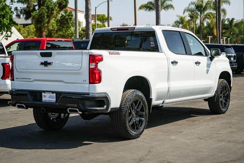 Summit White 2026 Chevrolet Silverado 1500 LT Trail Boss