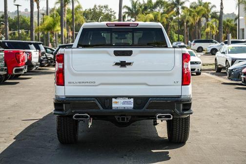 Summit White 2026 Chevrolet Silverado 1500 LT Trail Boss