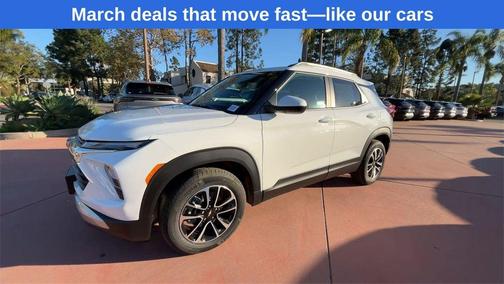 2026 Chevrolet Trailblazer LT