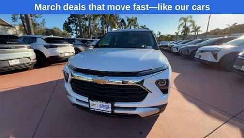 2026 Chevrolet Trailblazer LT