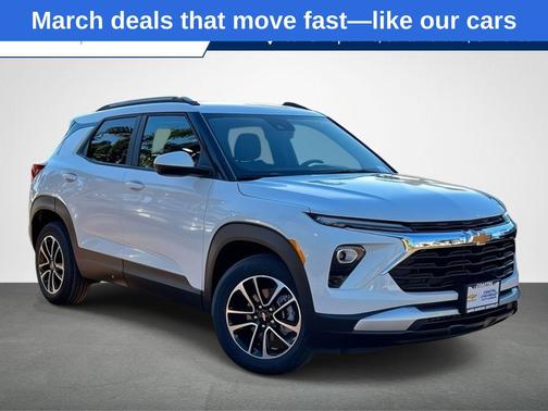 2026 Chevrolet Trailblazer LT
