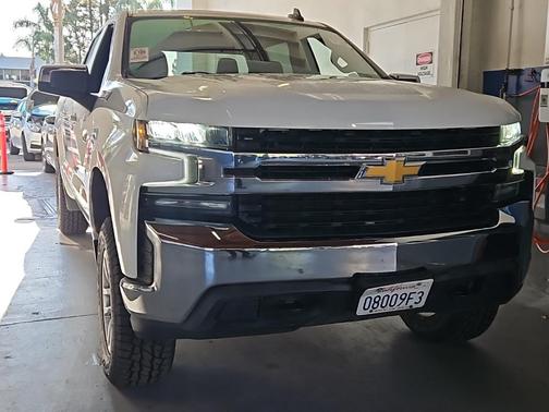 2020 Chevrolet Silverado 1500 LT