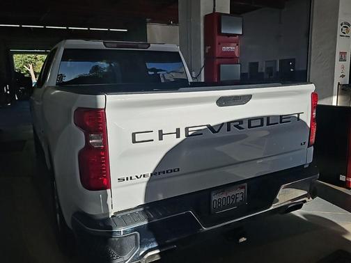 2020 Chevrolet Silverado 1500 LT